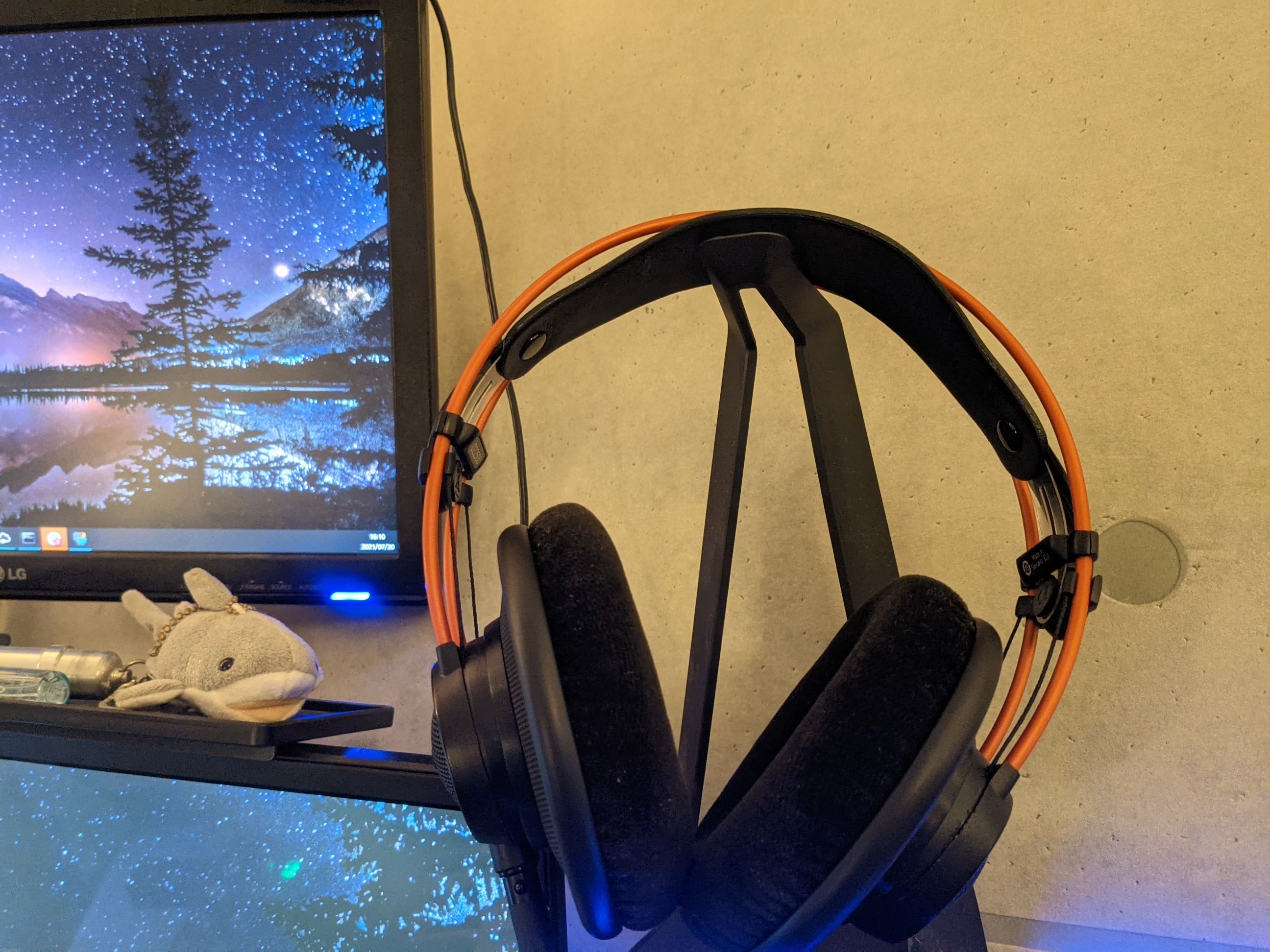 修理が完了して復活したAKG K712 PRO